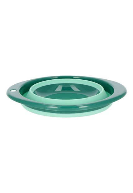 Silicona Bowl Plegable Minta L Doite