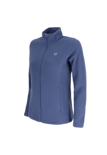Chaqueta Polar Belauri Mujer Purple Doite