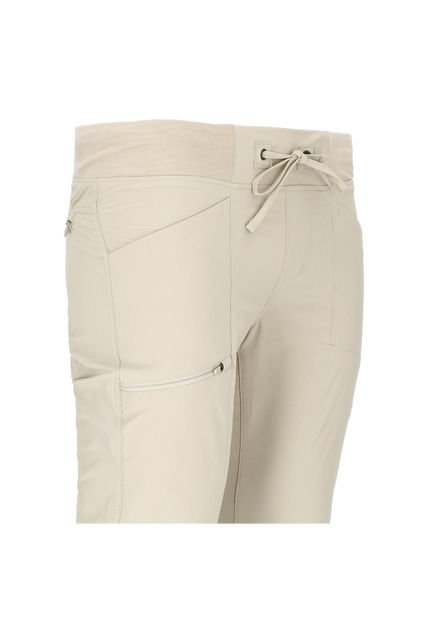 Pantalòn Largo Kanya Mujer Beige Doite