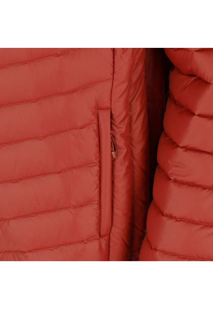 Parka Pluma Eboni Men Dark Red Doite