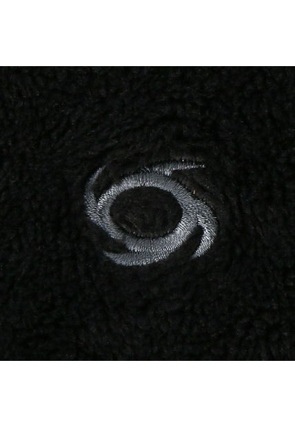 Chaqueta Peludo Vislan Mujer Negro Doite