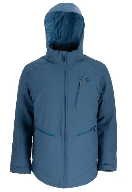 Parka Térmica Fenix Hombre Blue Doite