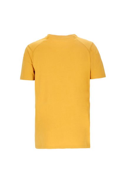 Polera Manga Corta Uyuni Men Mustard Doite