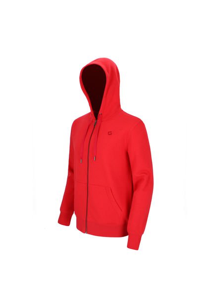 Chaqueta Poleròn Venture Hombre Rojo Doite