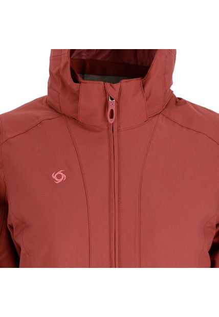 Parka Térmica Fenix Mujer Wine Doite