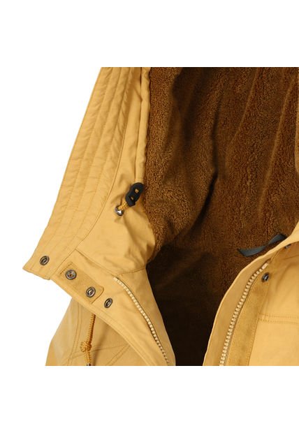 Abrigo Women Emma Mustard Doite