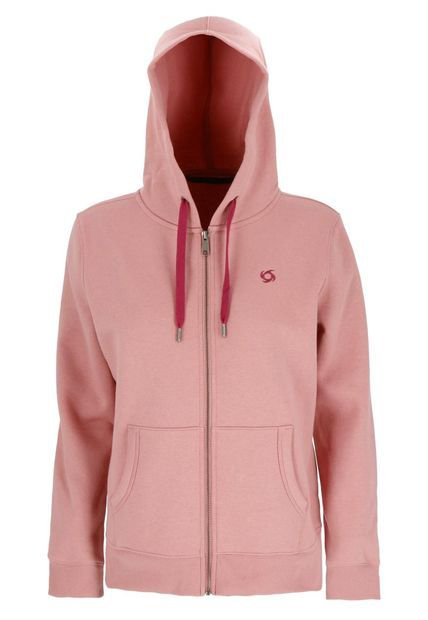 Chaqueta Poleròn Venture Mujer Rosado Doite