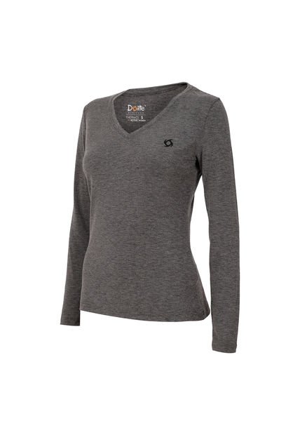 Pack 2 Camisetas V Thermoactive Mujer Multicolor Doite