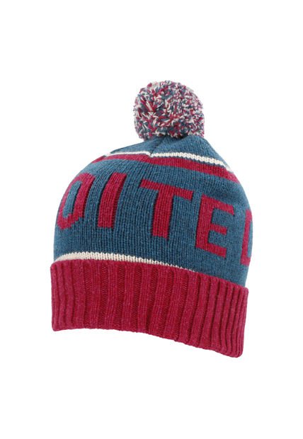 Gorro Beanie Icon Unisex Teal Pink Doite