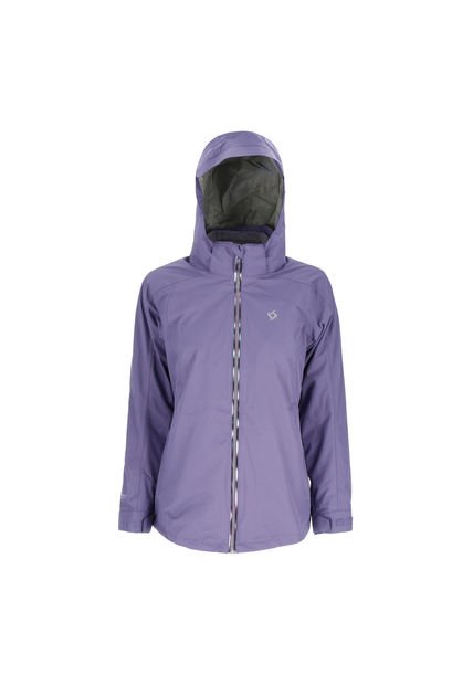 Chaqueta 3 En 1 Trevor Wp Mujer Purple Doite