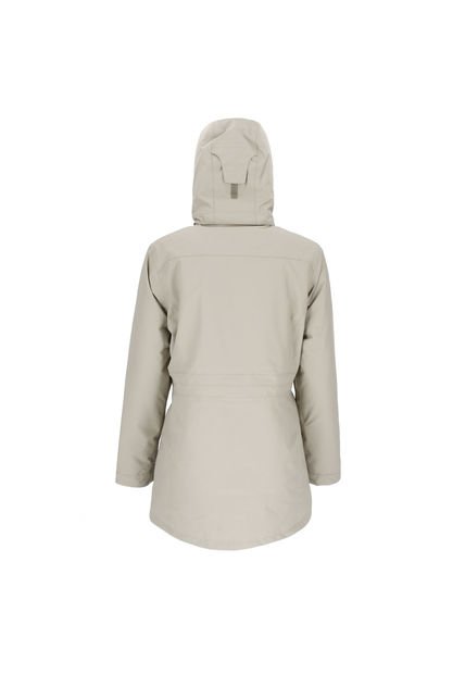 Parka Térmica Oryx Mujer Beige Doite
