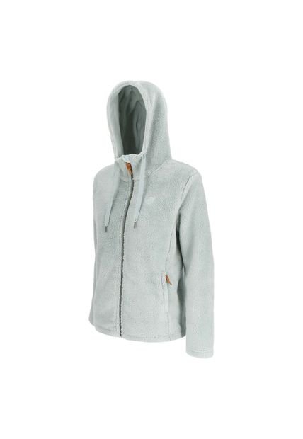 Chaqueta Peludo Dahlia Mujer Light Teal Doite