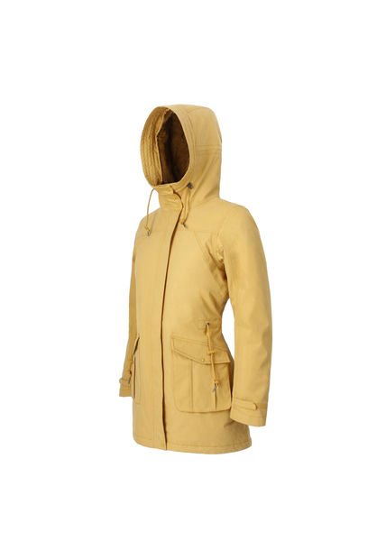 Abrigo Women Emma Mustard Doite