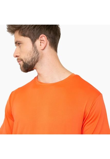 Polera Hombre Cool Active Naranjo