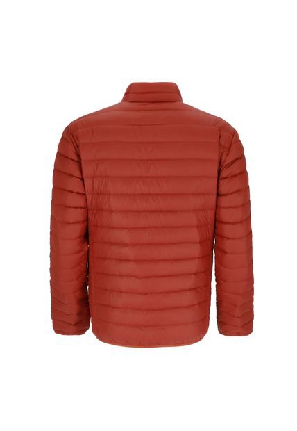 Parka Pluma Eboni Men Dark Red Doite