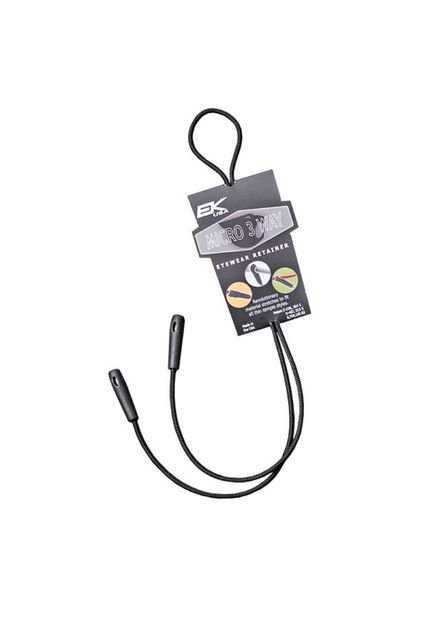 Sujetador De Lentes Micro 3 Way EK Negro Doite