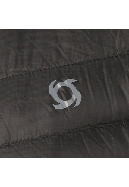 Parka Pluma Eboni Men Black Doite