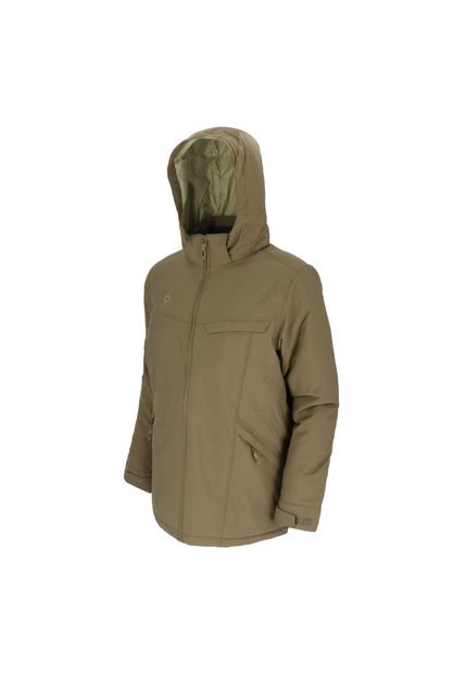 Parka Térmica Polux Hombre Olive Doite