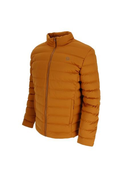 Parka Térmica Amorak Hombre Mostaza Doite