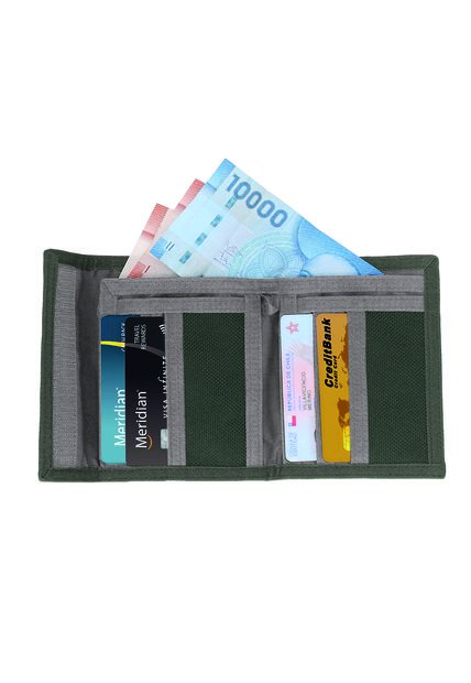 Billetera Outdoor Wallet Verde