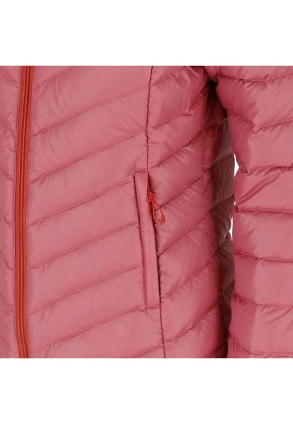 Parka Pluma Kori Women Pink Doite