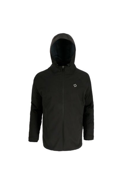 Chaqueta 3 En 1 Skadas Hombre Negro Doite
