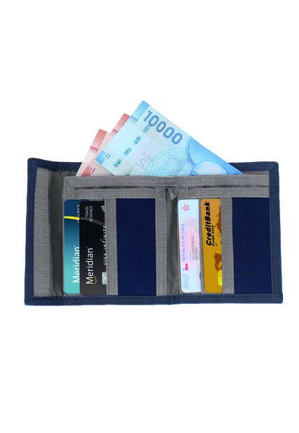 Billetera Outdoor Wallet Azul