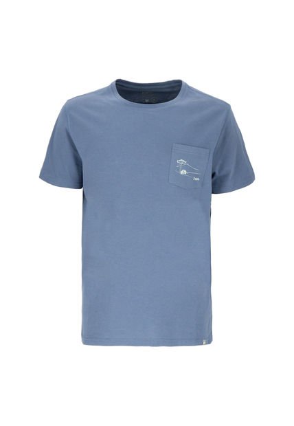 Polera Manga Corta Conguillío Men Navy Doite