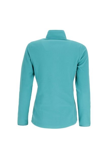 Chaqueta Polar Belauri Mujer Teal Doite