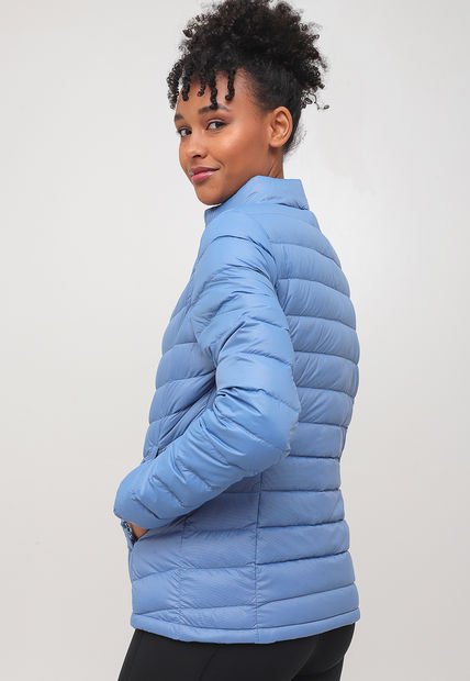 Chaqueta Doite Eboni Stripe Azul - Calce Regular
