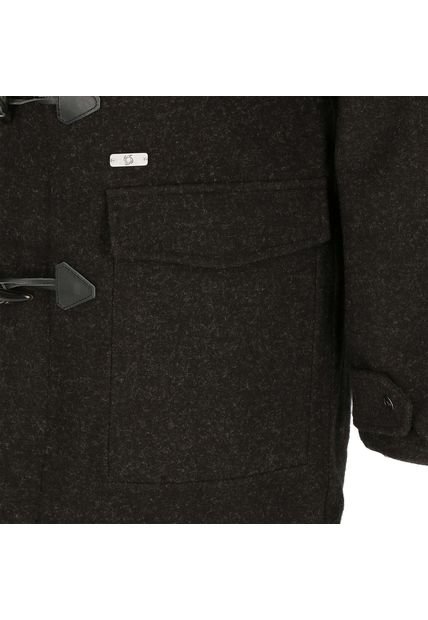 Abrigo Hombre Bristol Negro