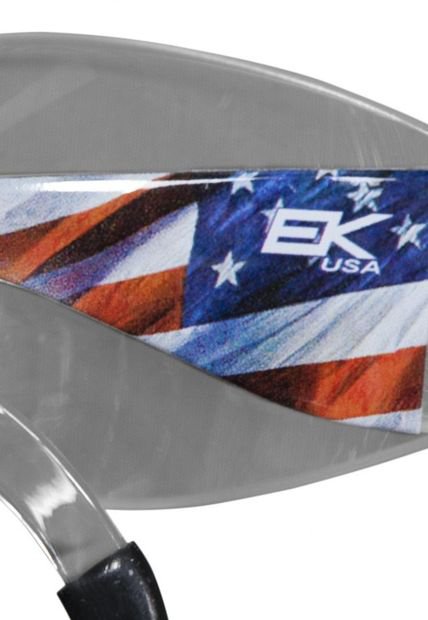 Kit Lentes De Seguridad Con Desempañador EK Gris