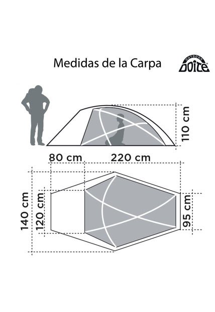 Carpa New Himalaya 2 Doite