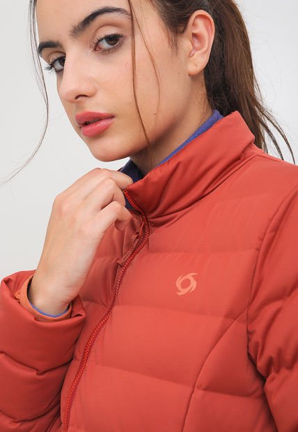 Chaqueta Doite Amorak Terracota - Calce Regular