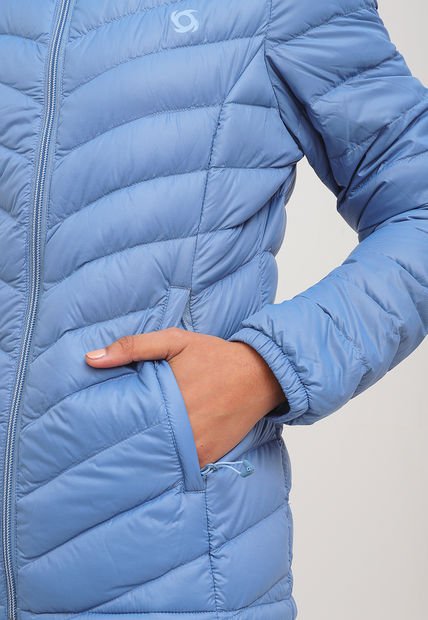 Chaqueta Doite Eboni Stripe Azul - Calce Regular