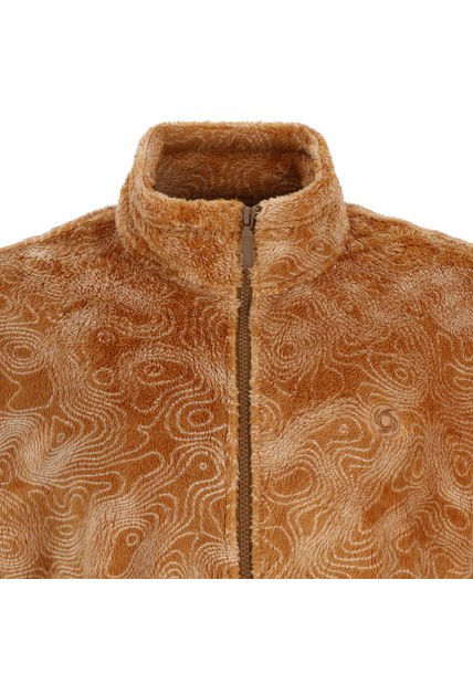 Chaqueta Peludo Topo Hombre Khaki Doite