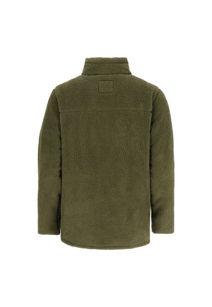 Chaqueta Peludo Pardo Hombre Dark Green Doite