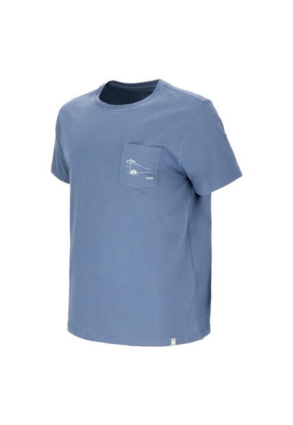 Polera Manga Corta Conguillío Men Navy Doite