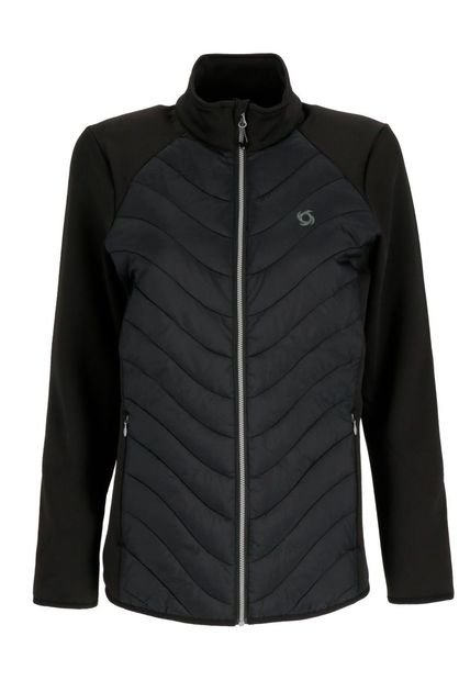 Chaqueta Térmica Light Kano Mujer Black Doite