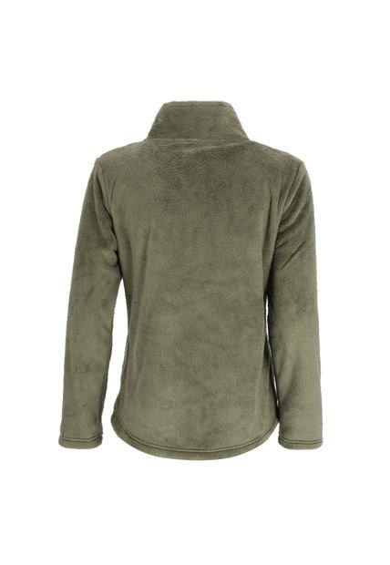 Chaqueta Peludo Vislan Mujer Olive Doite