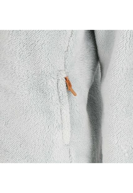 Chaqueta Peludo Dahlia Mujer Light Teal Doite