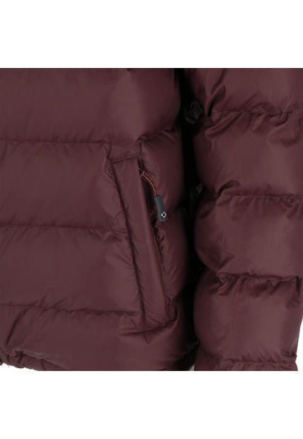Parka Térmica Anubis Mujer Wine Doite