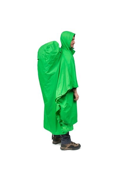 Poncho Mochila Unisex Guinea Verde