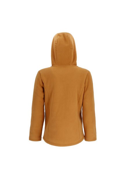 Chaqueta Peludo Wooly Mujer Mustard Doite