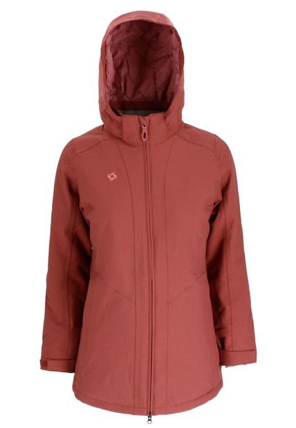 Parka Térmica Fenix Mujer Wine Doite