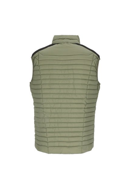 Chaqueta Térmica Aki Sin Mangas Hombre Dk. Green Doite