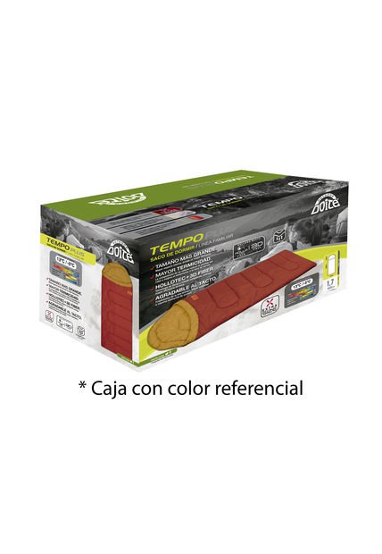 Saco De Dormir Tempo Plus Petroleo Doite