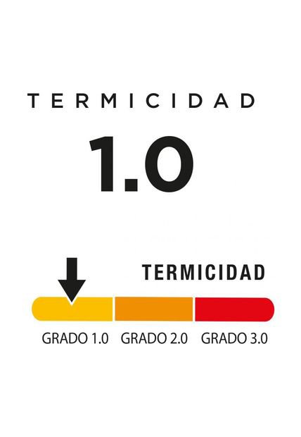 Polera Primera Capa Hombre Thermoactive Gris Doite