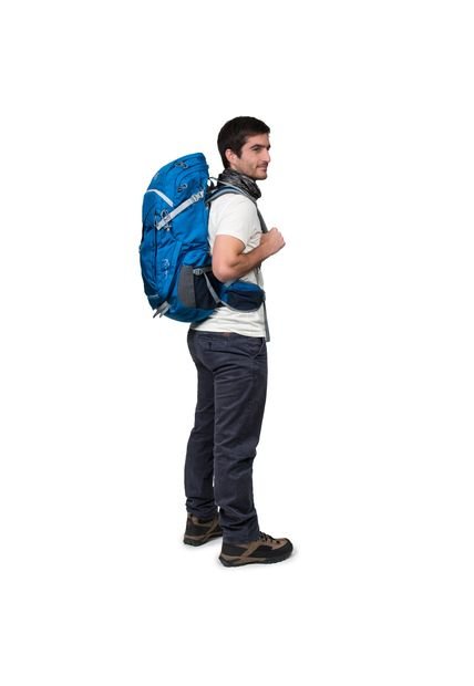 Poncho Mochila Unisex Guinea Verde
