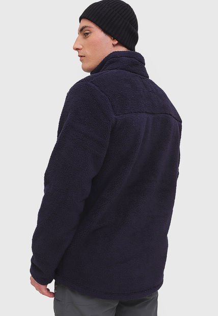 Chaqueta Doite Pardo Azul - Calce Regular